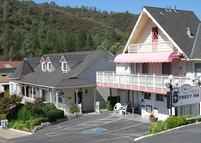 B&B only: 5Th Street Inn