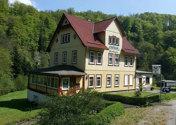 Haustierfreundliches Hotel: Pension Waldfrieden