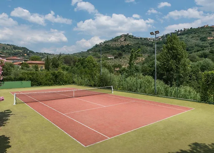 Hotel con tennis: Villa Le Magnolie