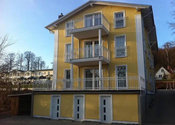 Hotel mit Hund Villa Ruegen