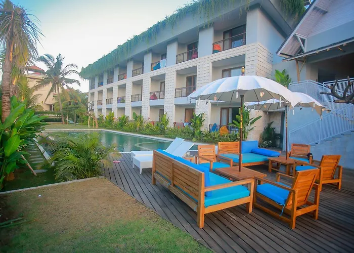 Hotel de 3 estrellas: Padang-Padang Inn
