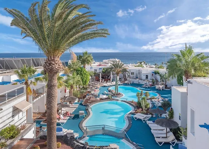  Parque Tropical En Lanzarote