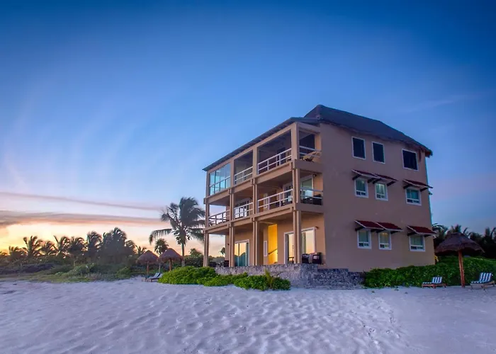 Hotel familiar: Caleta Tankah