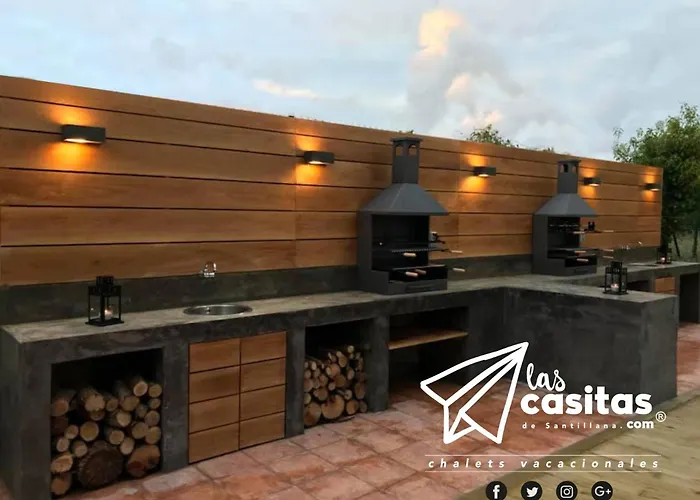 Cabina: Las Casitas de Santillana