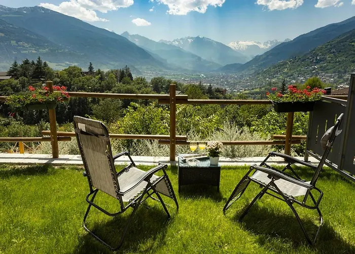 Villas familiales à Aoste