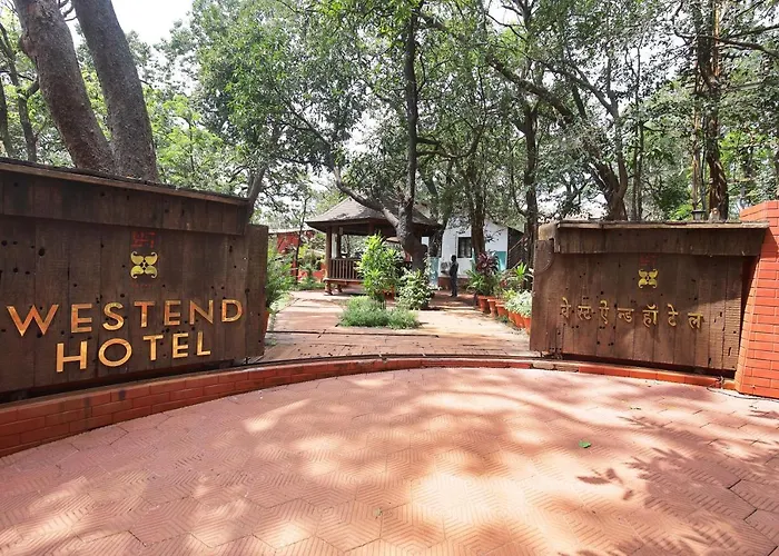 Hotel suites Westend