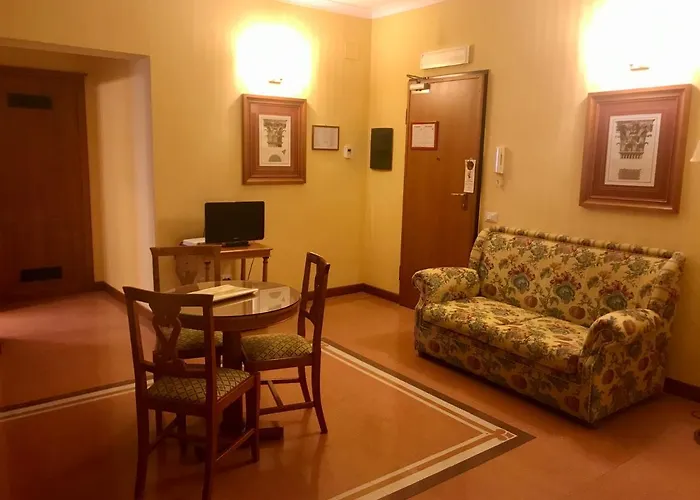Self Catering: Residenza D'Aragona