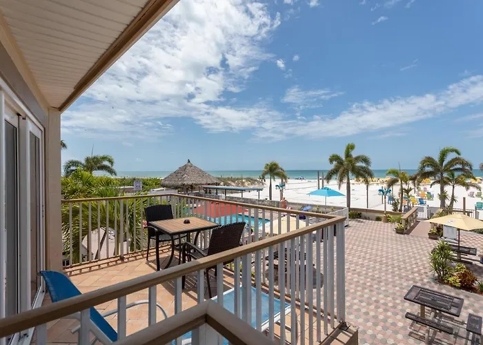 Romantic hotels Plaza Beach - Beachfront