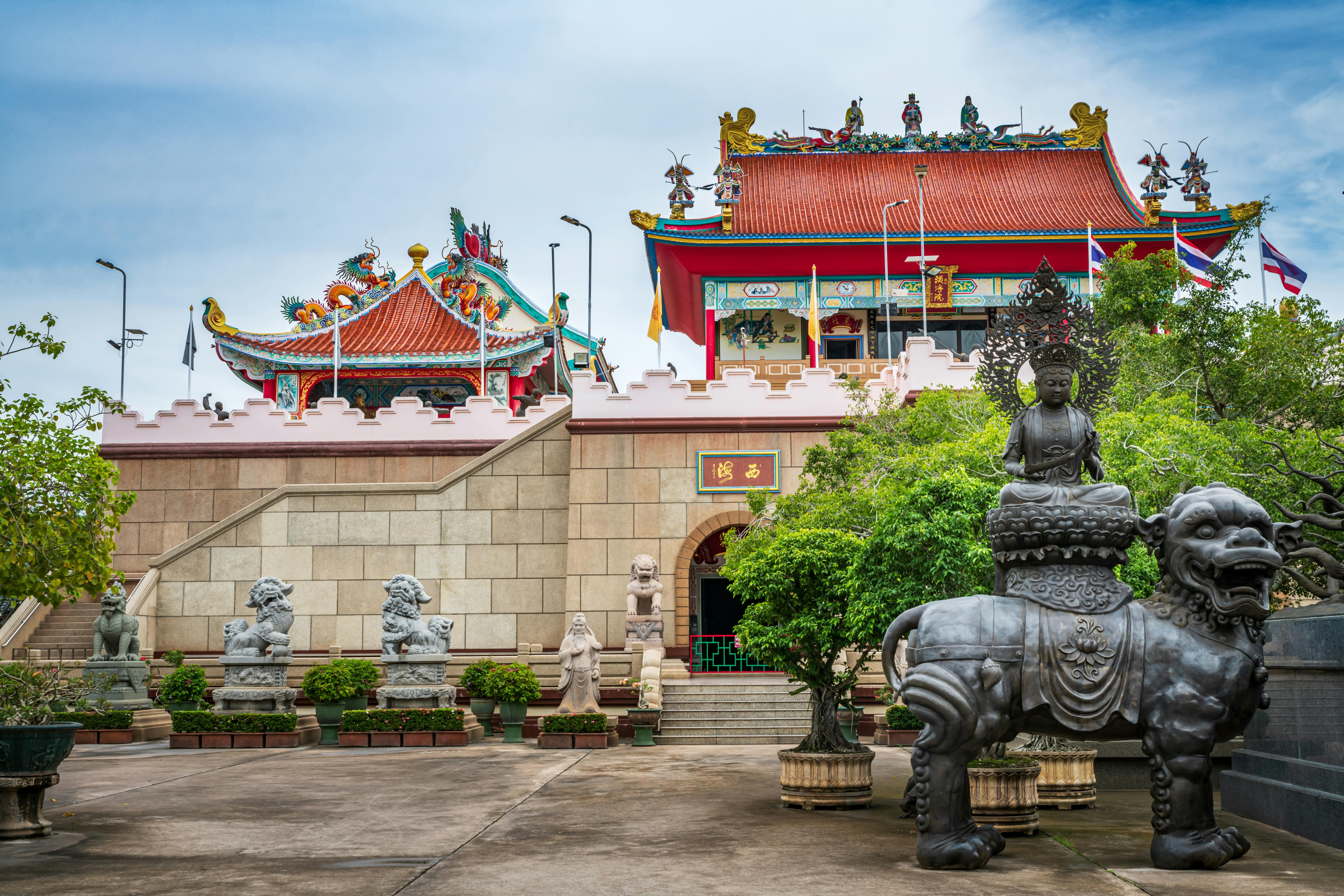 Villas familiales à Pattaya